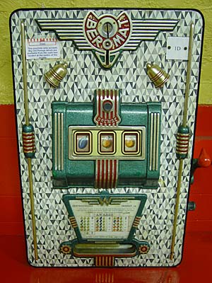 National Working Museum of Penny Slot Machines, Brighton, East Sussex