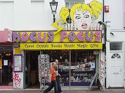 Hocus Pocus, 38 Gardner Street, Brighton, East Sussex