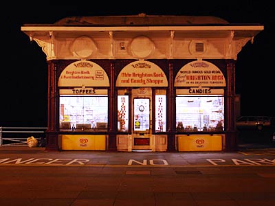 Olde Brighton and Candy Shoppe, West Pier, Brighton, East Sussex