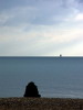 Looking out to sea, Brighton