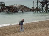 Couple and West Pier