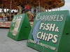 Carousel and Fish and Chips