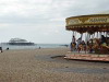 Carousel and West Pier, Brighton