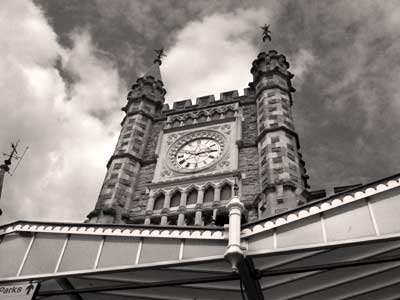 clock tower of Bristol Temple Meads railway station, Bristol