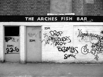 Arches Fish Bar, Cheltenham Road, Bristol