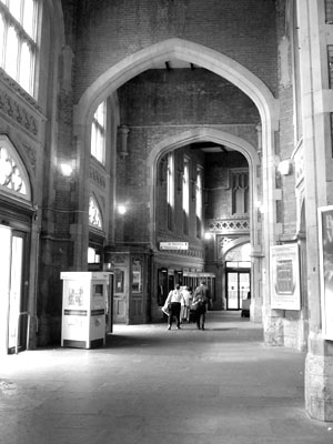 Bristol Temple Meads railway station, Bristol August 2003