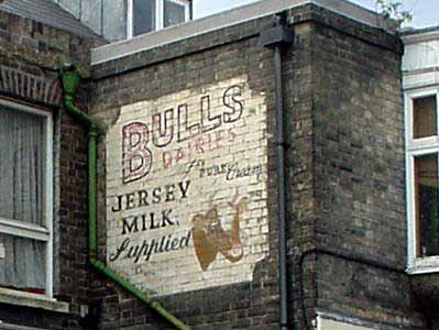 Bulls Dairies, Cambridge, UK
