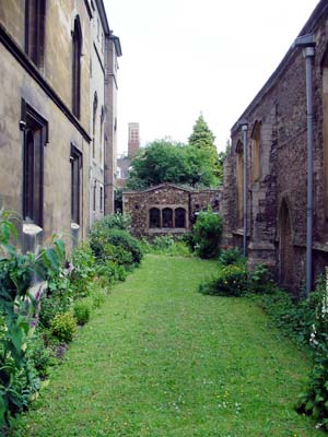 Old churchyard, Cambridge