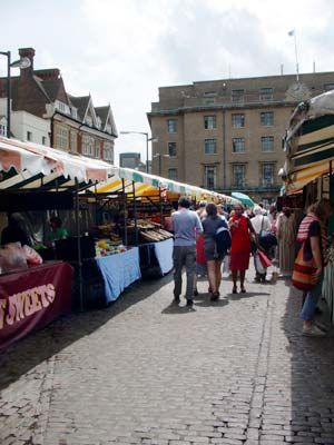 Cambridge Market, Cambridge, England
