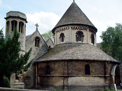 Church of the Holy Sepulchre (the Round Church), Cambridge, England