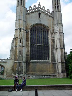 King's College chapel, Cambridge, England