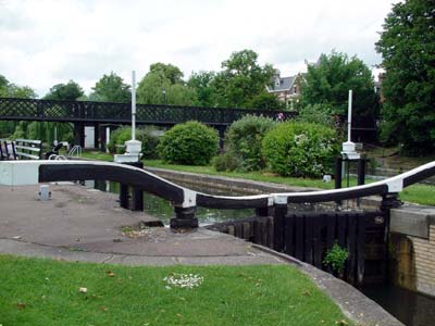 Jesus Lock, River Cam, Cambridge, England