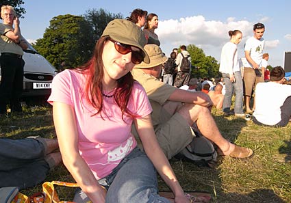 Strawberry Fair Music Festival, Midsummer Common, Cambridge, 2nd June 2007