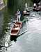 Punts on the River cam, Cambridge