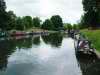 Barges on the River Cam, Cambridge