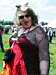 Horned woman, Strawberry Fair Cambridge