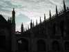 King's College at dusk, Cambridge