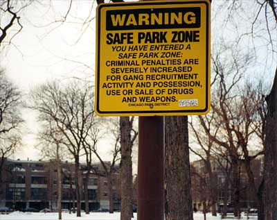 Safe Park Zone
