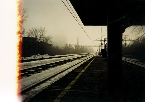 57th Street station, Chicago, winter of '99
