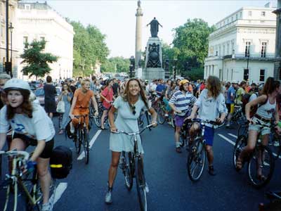 Up Regent Street, Critical Mass 1995