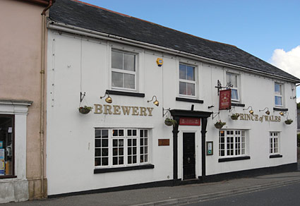 A night in the Prince of Wales, Tavistock Road, Princetown, Devon, PL20 6QF, England, UK