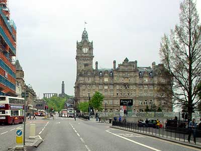 Princes Street and Calton Hill, Edinburgh