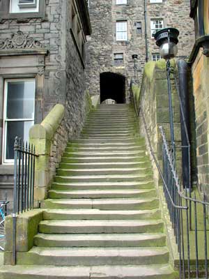 Milne's Court, Edinburgh