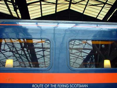 Flying Scotsman, Waverley Station, Edinburgh