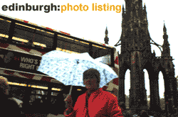 Edinburgh photos listing