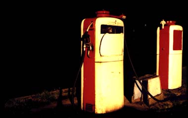 petrol pumps, Norfolk