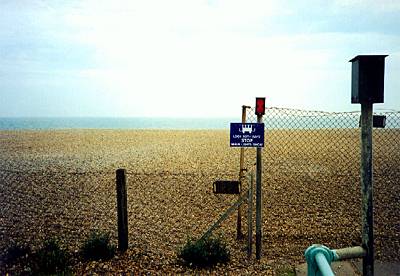 Brighton beach, England, summer 1999