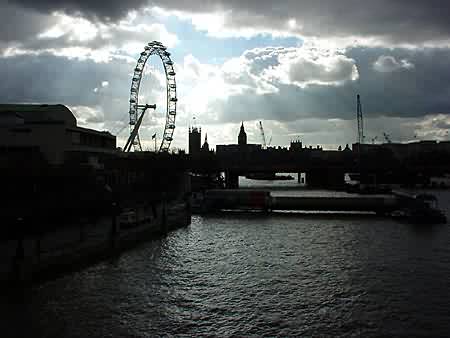 Millennium Wheel, London, March 2000