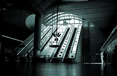 Canary Wharf tube station