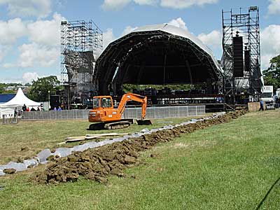 Other Stage, Glastonbury Festival, June 2004