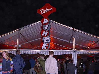 Deluxe Diner, Lost Vagueness, Glastonbury Festival, June 2004