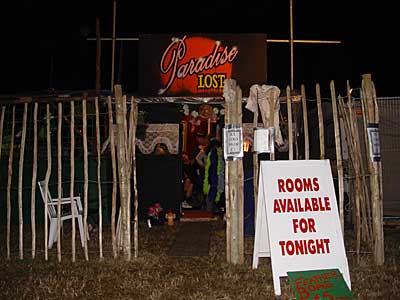 Paradise Lost Trailer Park, Lost Vagueness, Glastonbury Festival, June 2004