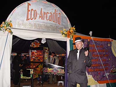 Eco Arcadia, Lost Vagueness, Glastonbury Festival, June 2004