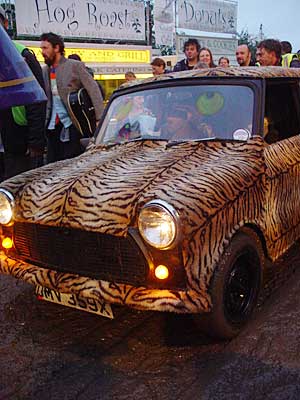 Tiger Mini, Glastonbury Festival, June 2004