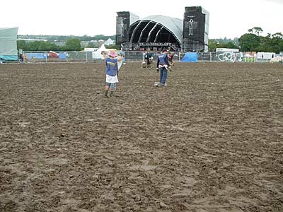 Goodbye to Glastonbury, The Other stage area, Glastonbury Festival, June 2004