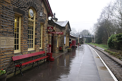 Keighley and Worth valley railway, Oakworth, Haworth and Oxenhope, West Yorkshire, England, with pictures of steam trains, stations, locomotives and more