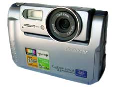 Sony Cybershot DCS-F55DX camera