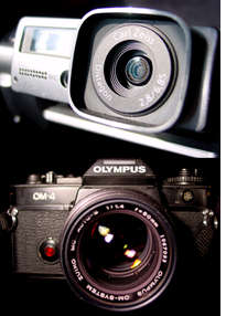 Digital or 35mm film camera?