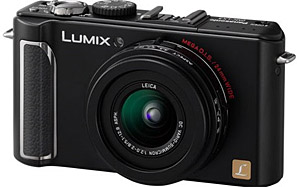 Panasonic Lumix LX3 Digital High End Compact=