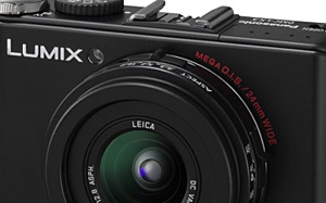 Panasonic Lumix LX3 Digital High End Compact=