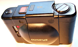 Olympus XA 35mm compact camera