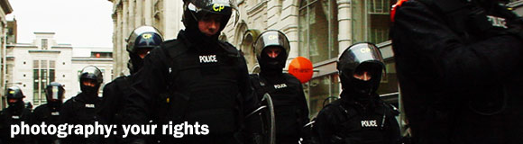 Photographers Rights And The Law In The UK - the law and photography