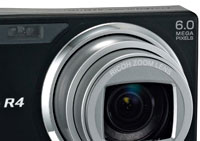 Ricoh Caplio R4 superzoom compact camera review