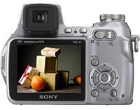 Sony Cybershot DSC-H1 5 Megapixel digital camera
