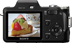 Sony H3 Camera Announced