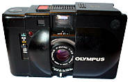 Olympus XA compact camera